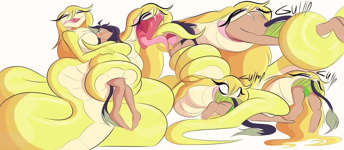 {Image} Catfood for python (Art by JackMunchy) by JackMunchy