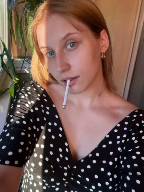 I've been allowed to smoke by MertyXXX