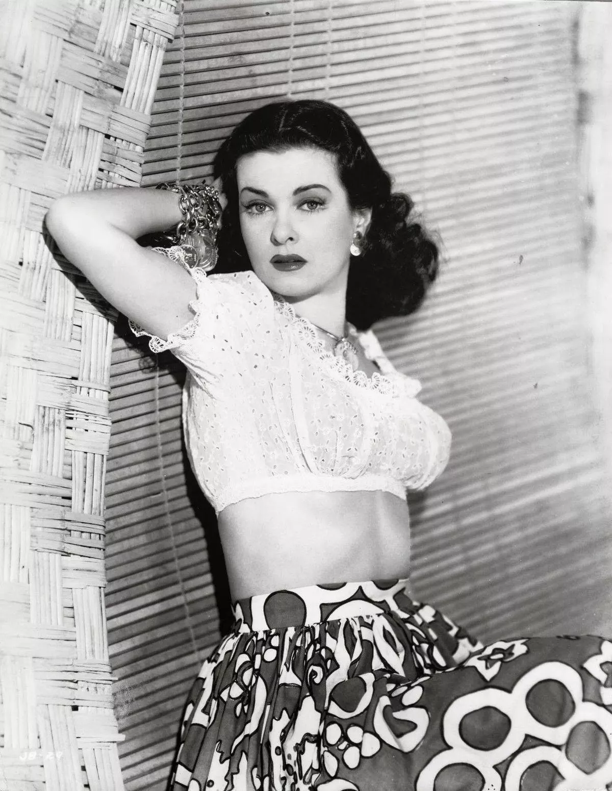Joan Bennett in a production still for The Macomber Affair (1947) posted by bil_sabab