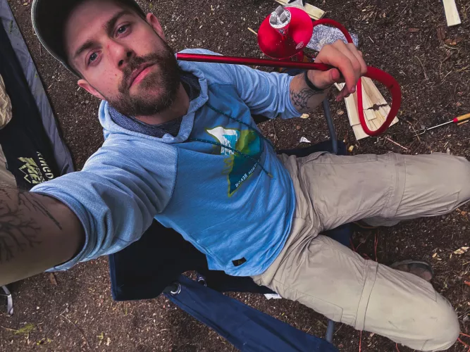 Join me at my campsite?  by draynan