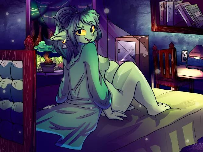 Just another night at Strixhaven... by ellina_the_goblin