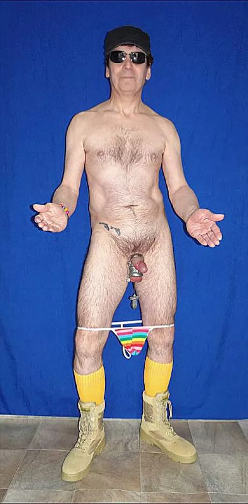 Just had to pull my thong down my dick doesn't like being restricted by underwear  by Mattdw1234