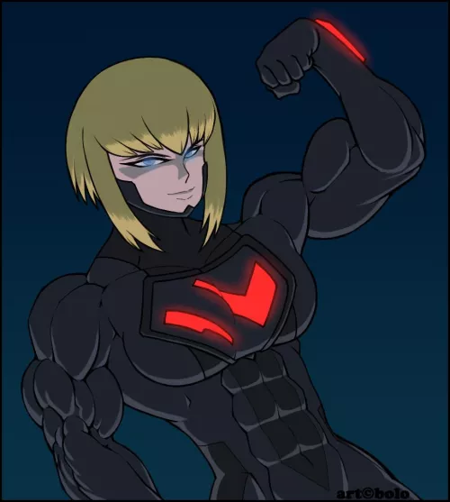 Kara Flexing [BoloWIPs] by TheTMoneyMan