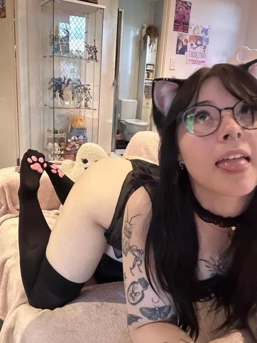 Kitty in heat by Art3misWolf