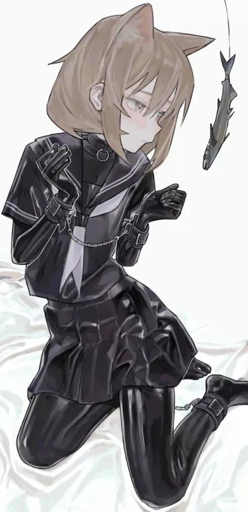 Latex Sailor Uniform by Endgame_Spartan