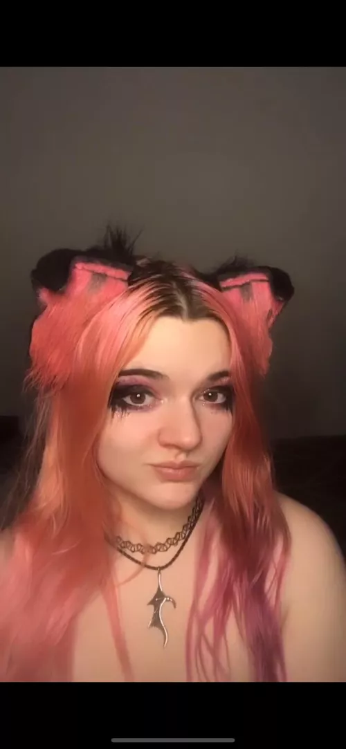 Look how the ears match my hair 🥰 by IvyRiina