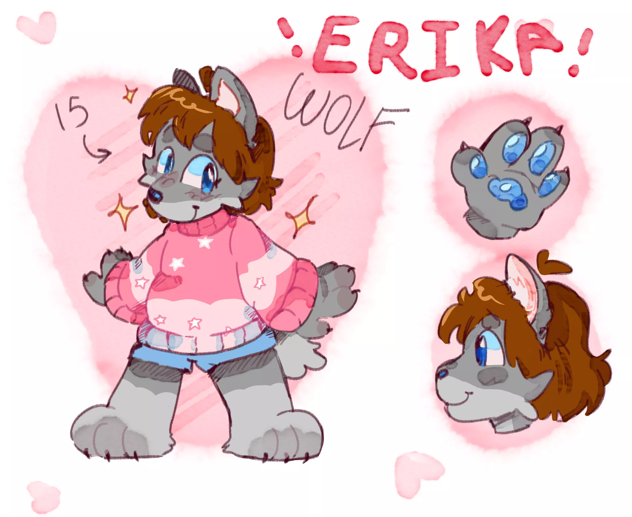 Made new ref for my oc , what do you think  posted by onixile15