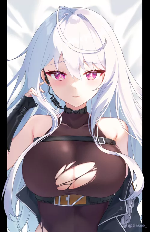 Mirai [Closers] by CheetahSperm18