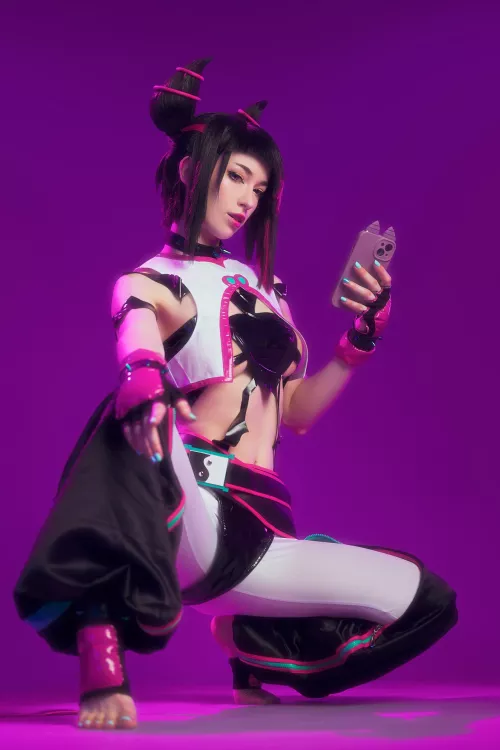 My Juri Han Cosplay from Street Fighter (morganlefoycos) by morganlefoycos