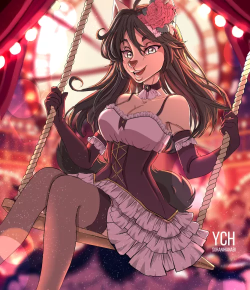 new ych (Twitter @Soranihanabii) link in the comments by Soranihanabi