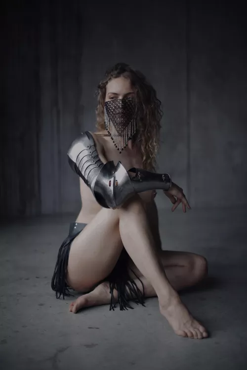 Nude knight by FirstAd8883