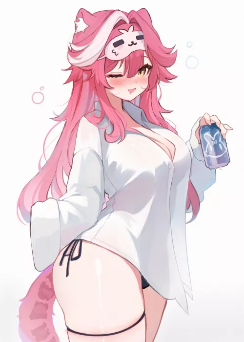 Raora feeling a little drunk by marxsander2016