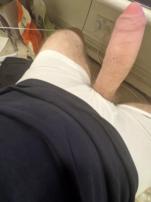 Someone said it's too thick for deepthroating 😭 by bigishbritish