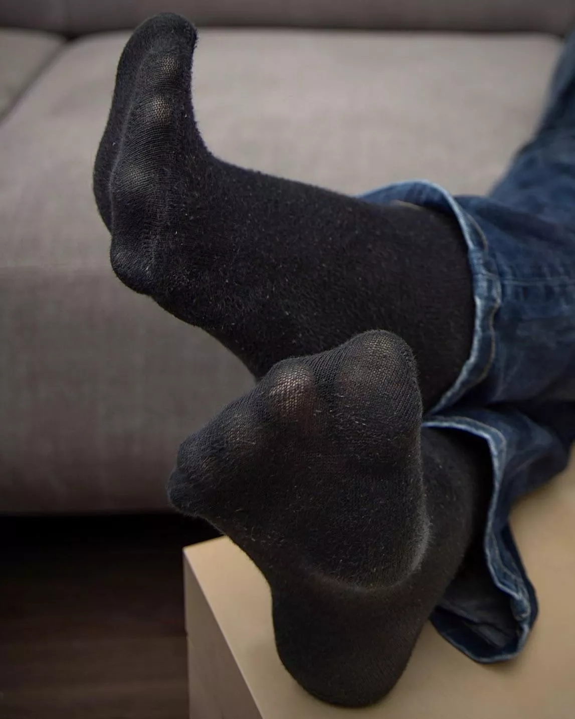 Stinky toe spreads!  posted by ThePrivateClub