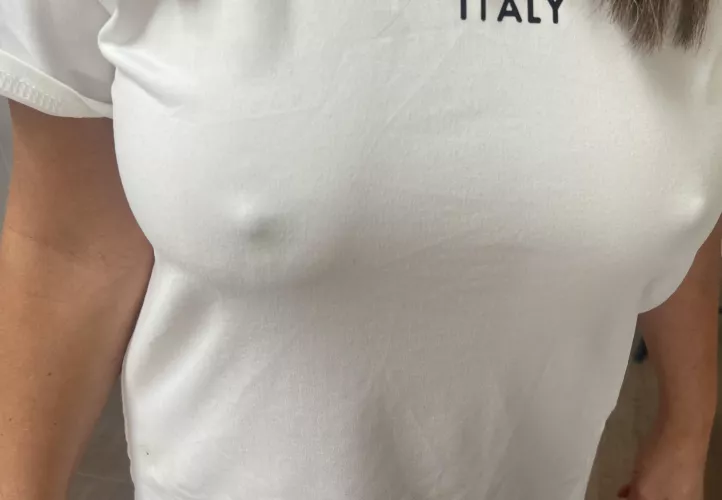 Typical braless morning  by Shybuttojectified