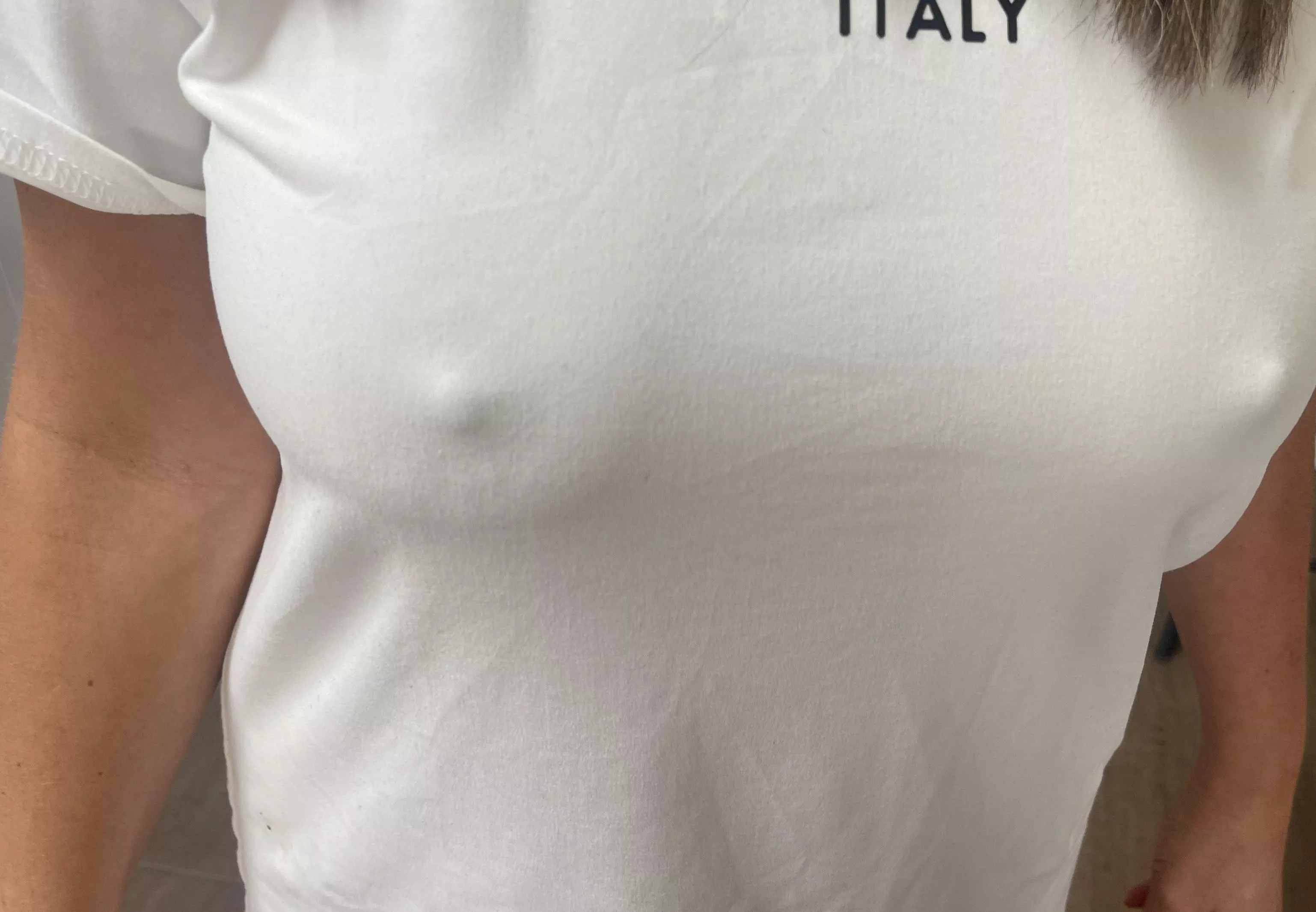 Typical braless morning  posted by Shybuttojectified