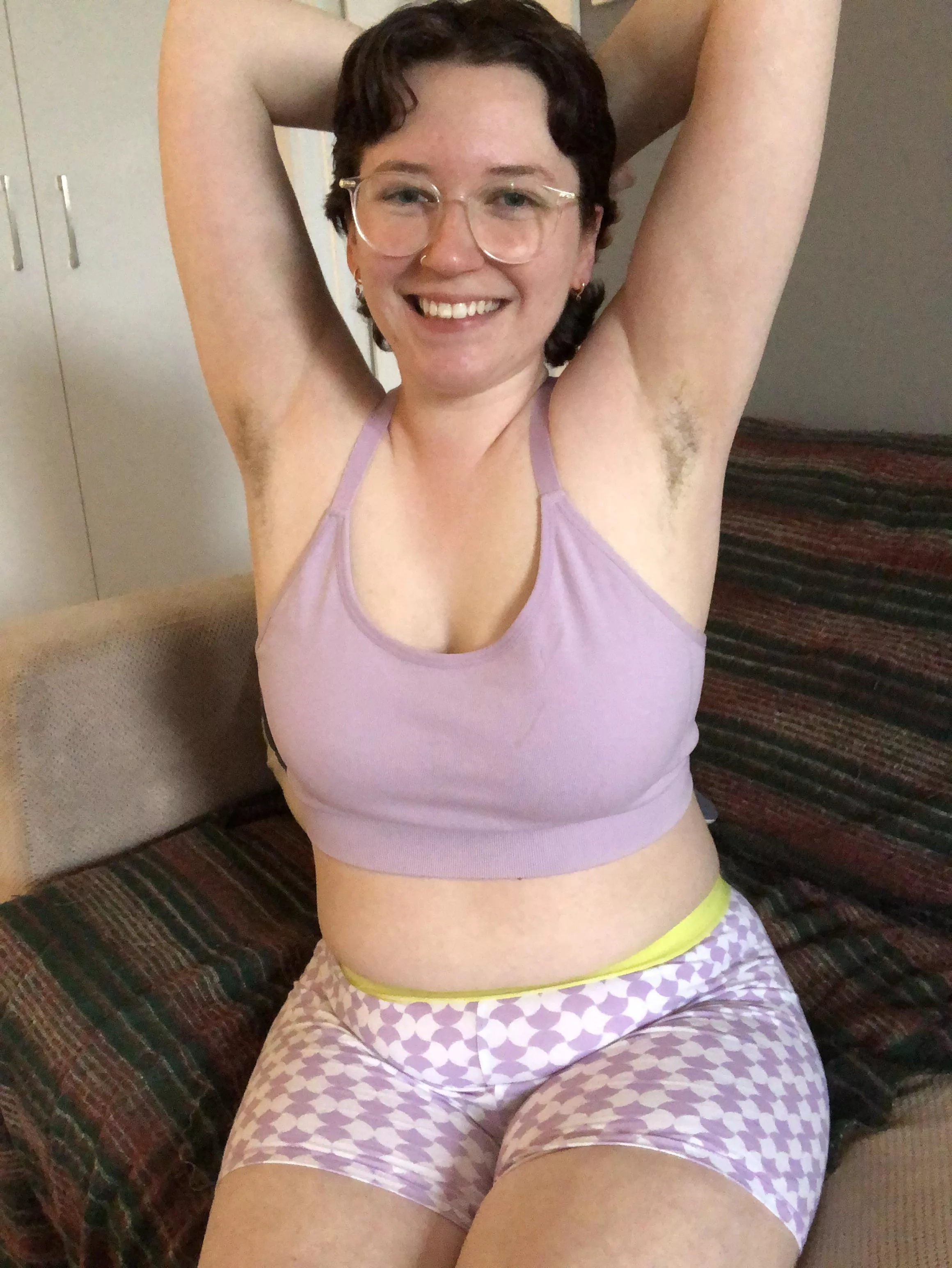 Wanna be my workout buddy? I’ve heard sex is great exercise 😏 posted by kirbykit