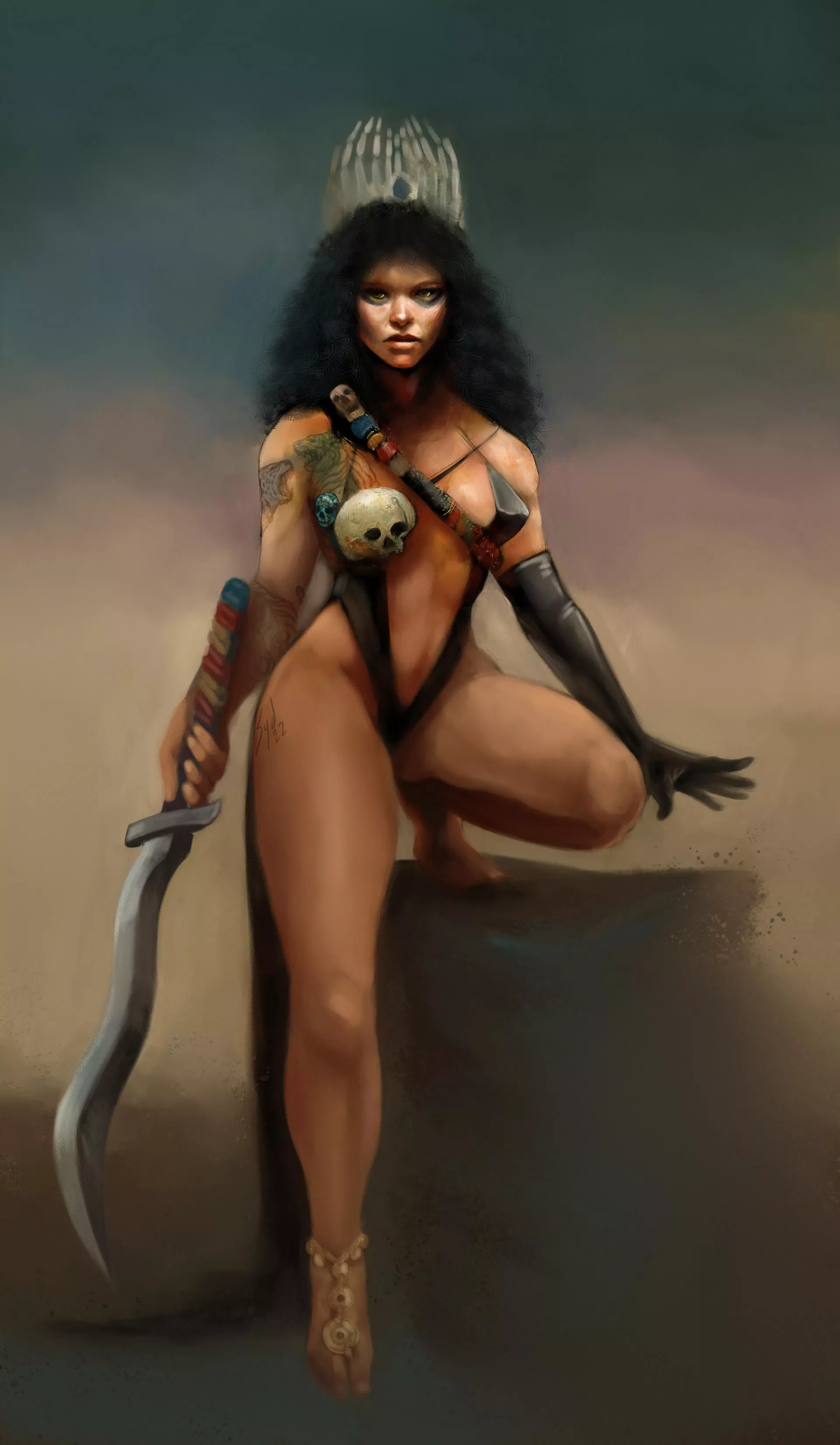 Wasteland Warrior in a campaign we wrapped up last year, by Me posted by SydLuscious