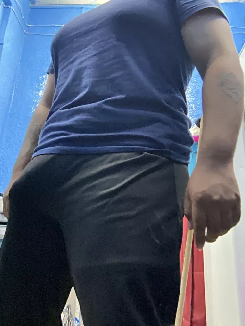 What u do if u find me like this in the street? Dm open I’m so horny  by As_rmz