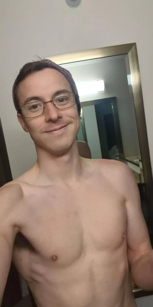 When I decide to wear my glasses by KingOfTheMeerkats