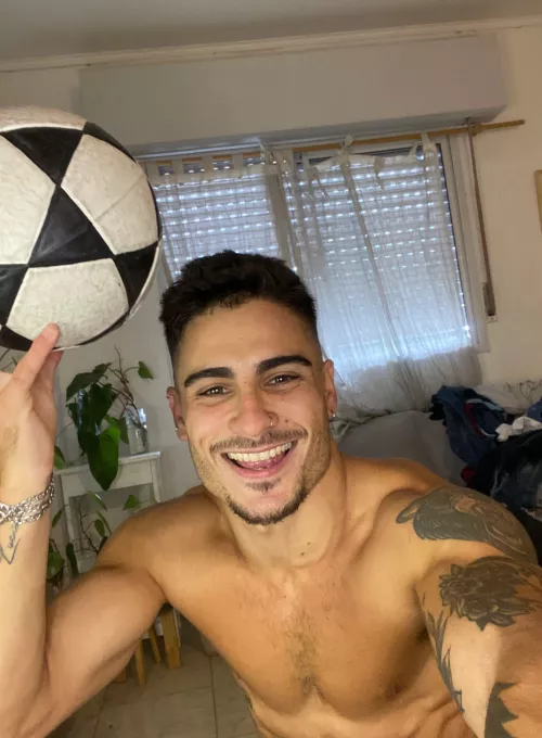 Who's ready to score with this hot soccer scally? by OlieTheKing