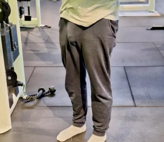 Would you touch my fat ass cock at the gym? ;) by TheeGuyDerek