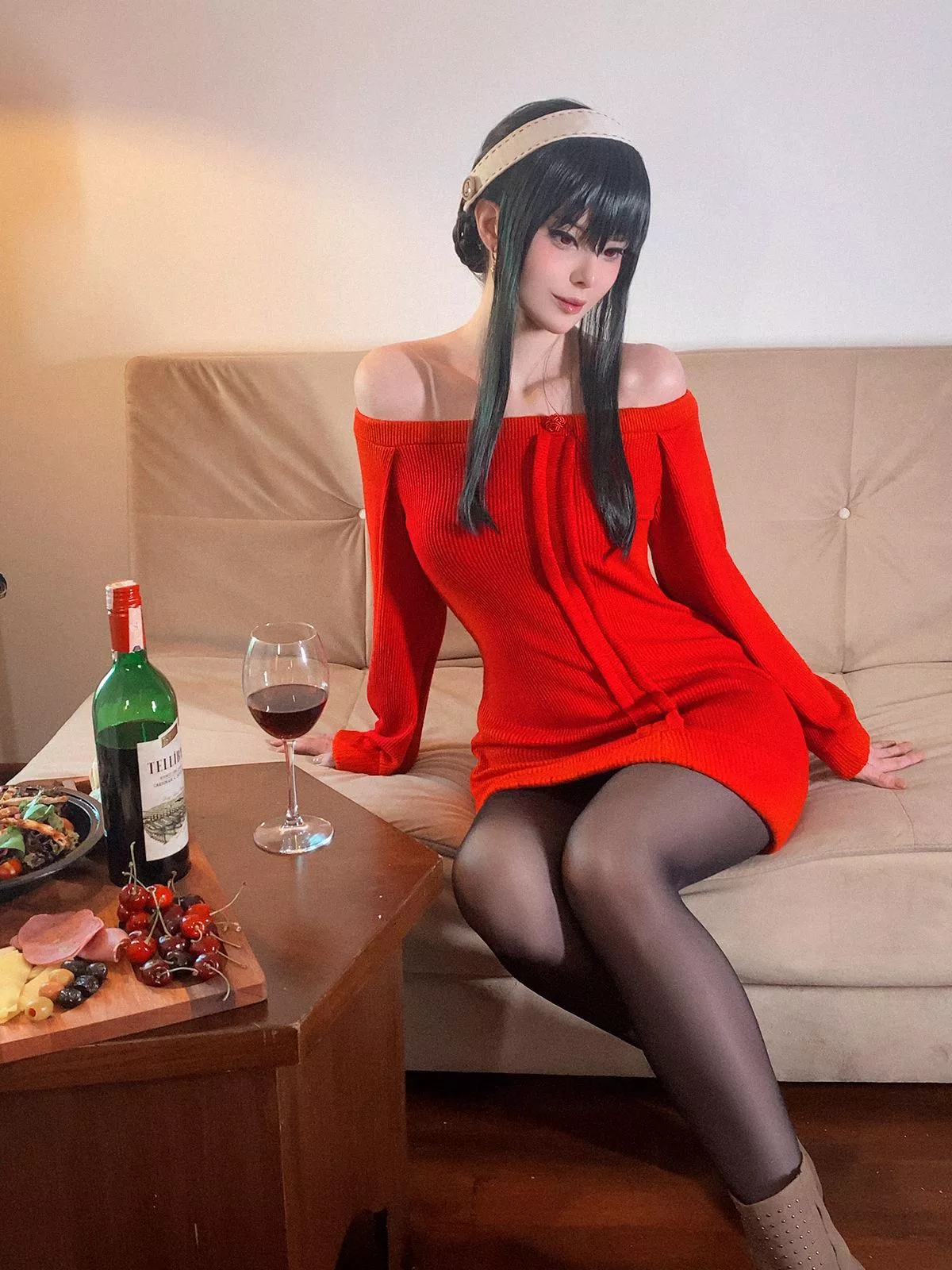 Yor as your perfect wife posted by Vinnegal_