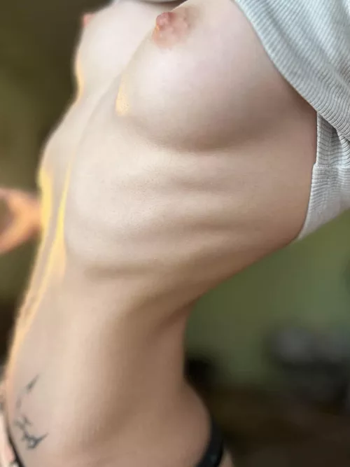 You might like to touch my little titties by miss_Isla18