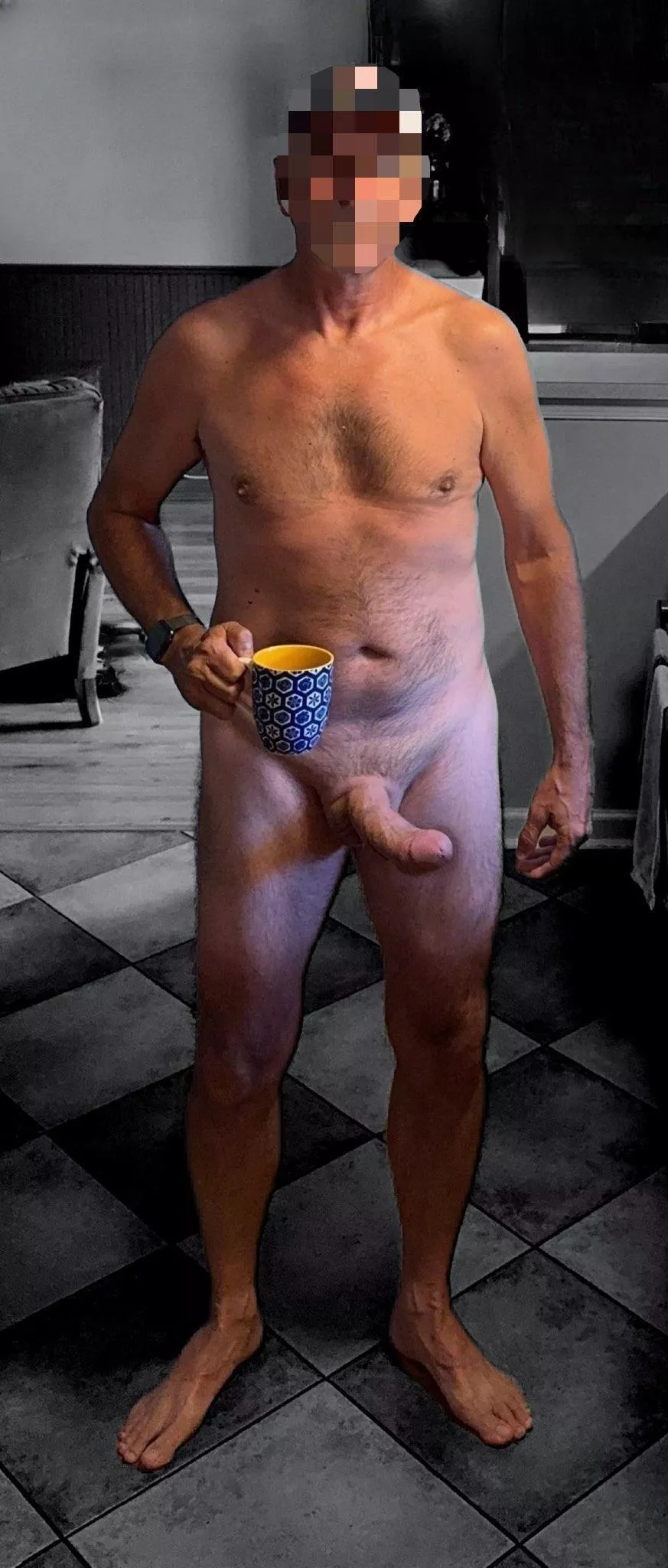 (53) Anyone else love having coffee and a hard cock? posted by blackoutram23