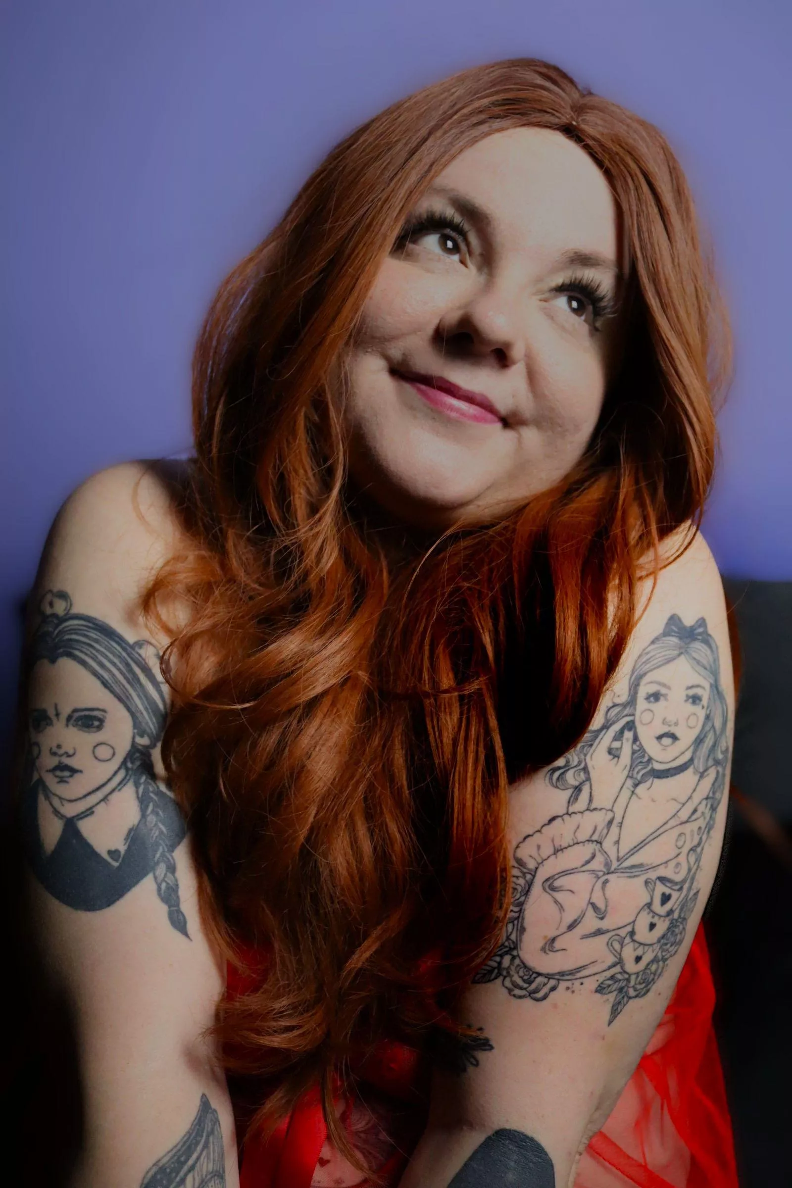 A cheeky grin, a twinkle in her eye - is it any wonder hearts are stolen? posted by JakiJackpot