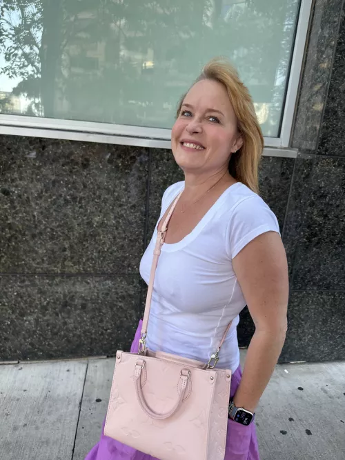 A little worried the brunch place won’t let me in like this by Cousette