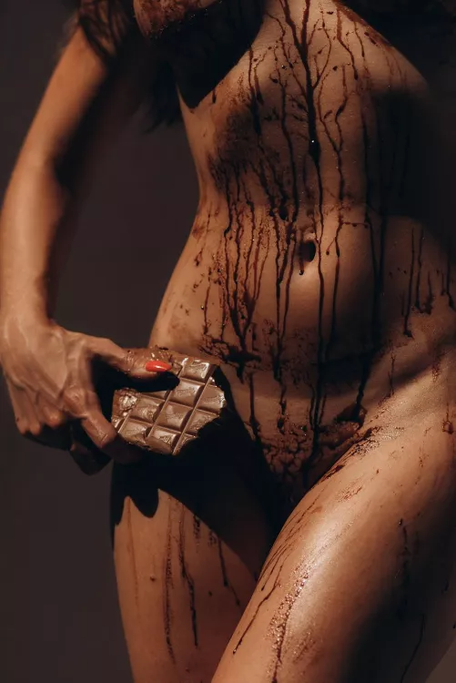 Artistic indulgence in chocolate and grace by i_am_Luna_Hale