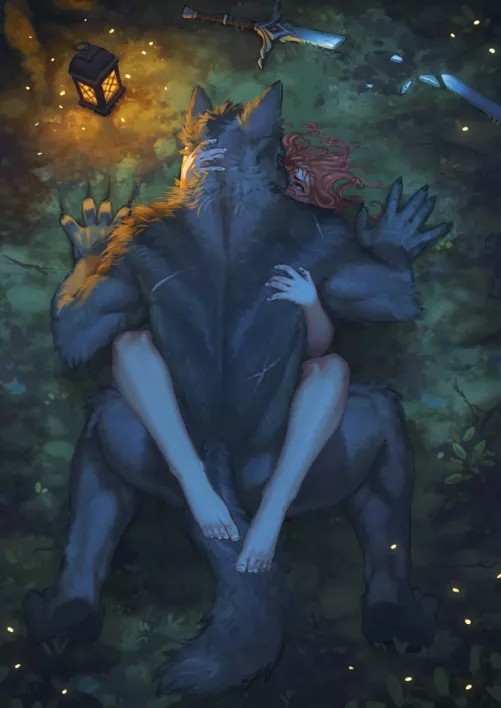 Being an adventurer comes with risks (Starlyve) by RavenousWulfen