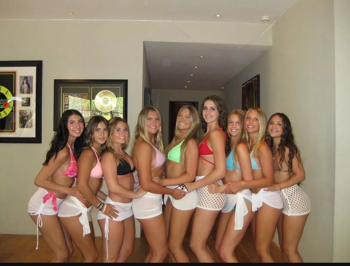 Bikini party posted by TyHay822