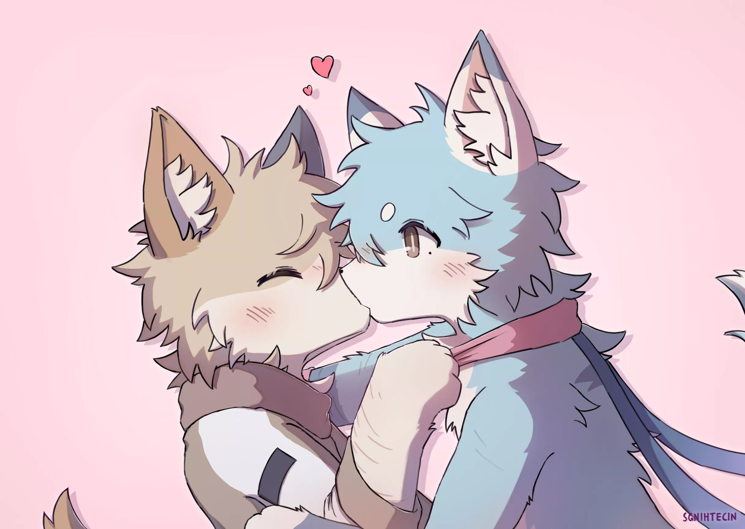 both male (art by me) posted by saikoroto