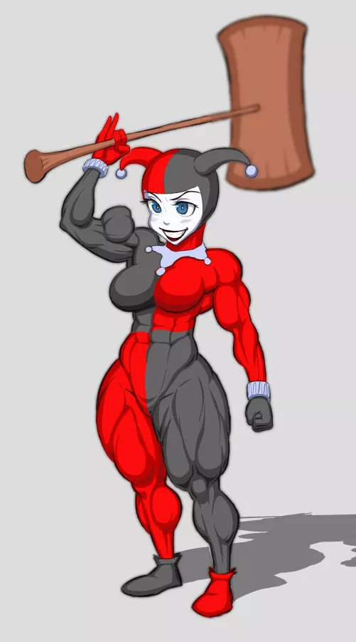 Burly Quinn [@CGjim] by TheTMoneyMan