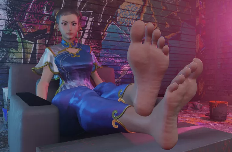 Chun Li (Street Fighter 6) [Artist: SlimePope] by ComaOfSouls