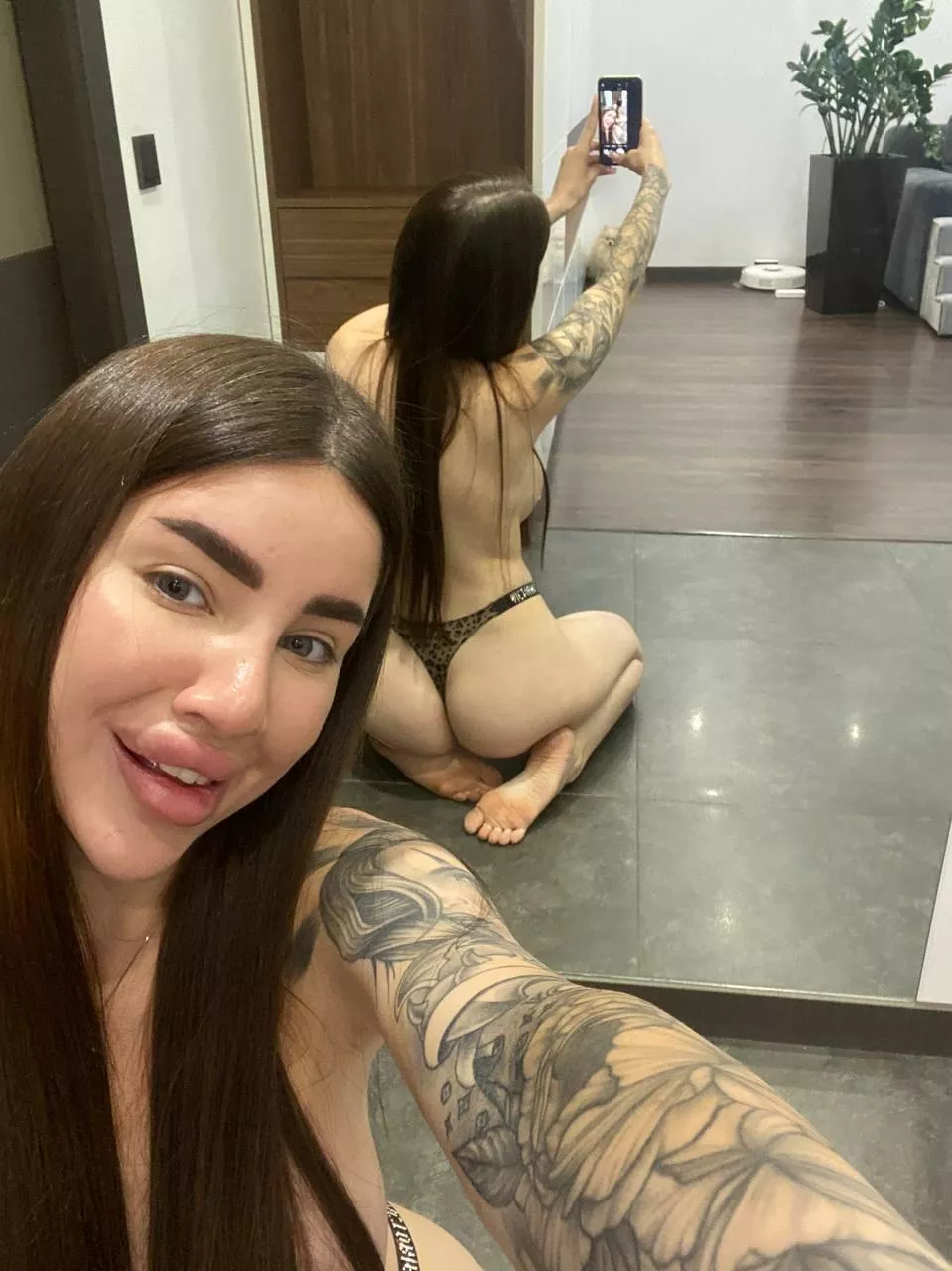 Cute selfies with a rear view  posted by backlymcockdecon
