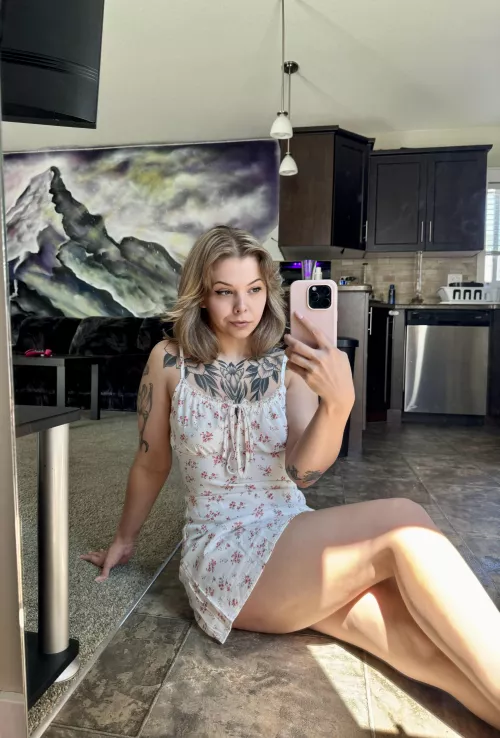 Do you like pink sundresses?  by BeccaSnowww