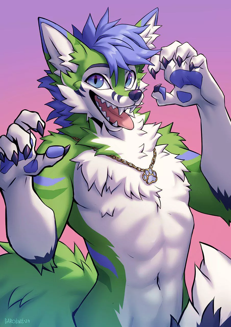 Frisky Fox [Garoline] posted by DL2828