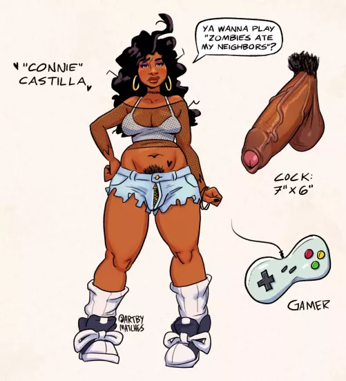 Gamer GF [ArtByMatches] by RPGeewillikers