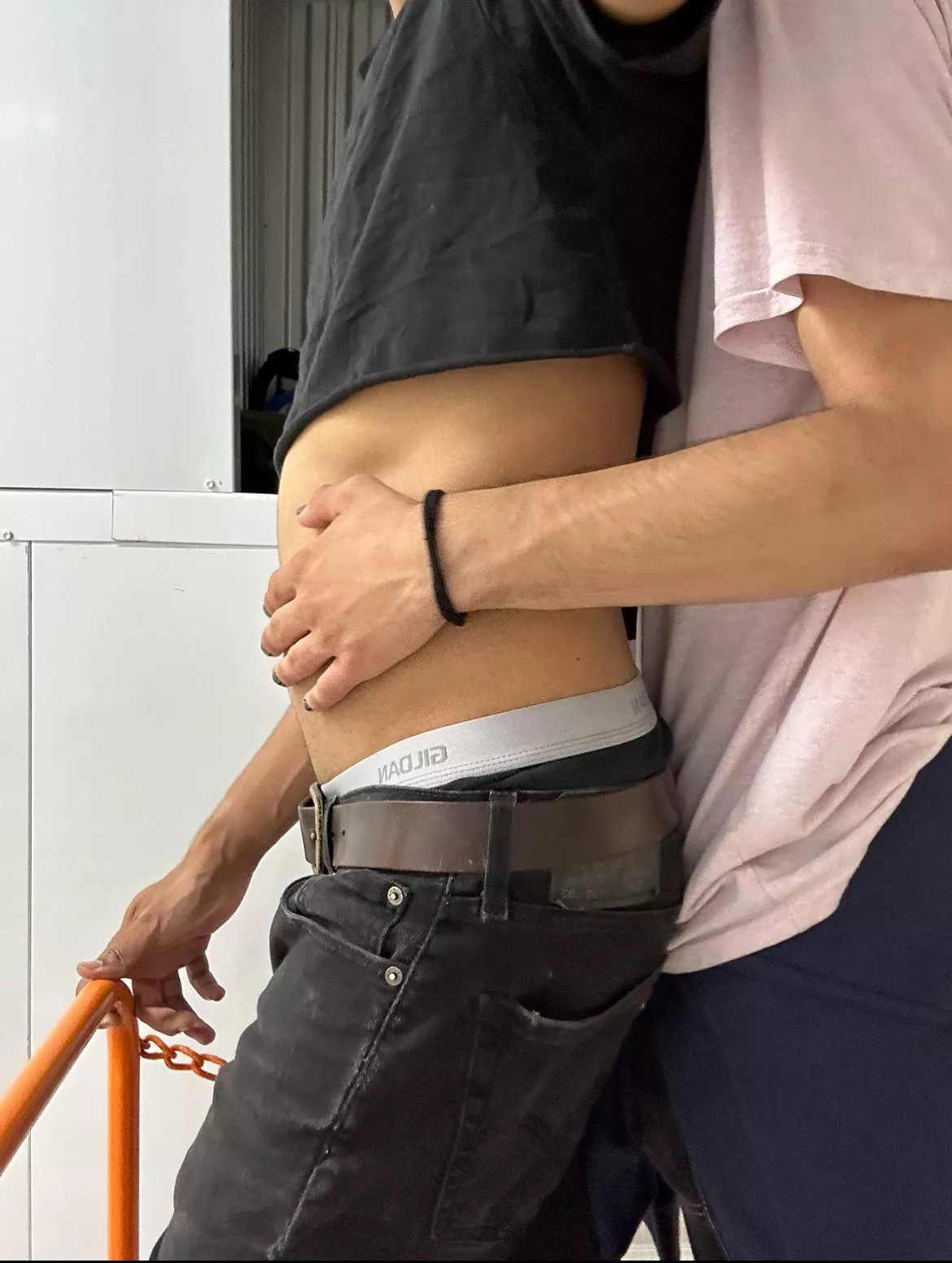 got my first crop top and he liked it :) posted by Spirited-Standard-33