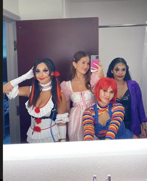 Halloween costumes  by CabHunt77