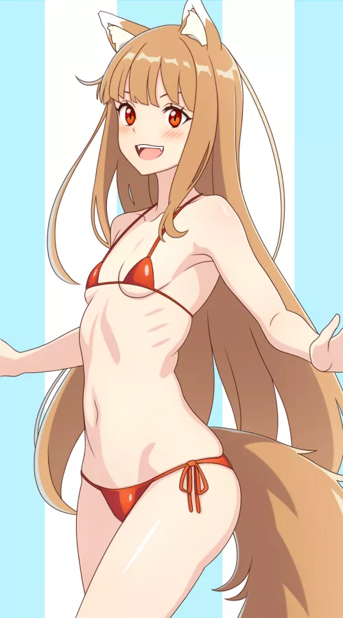 Holo [Spice & Wolf] by A_MASSIVE_PERVERT