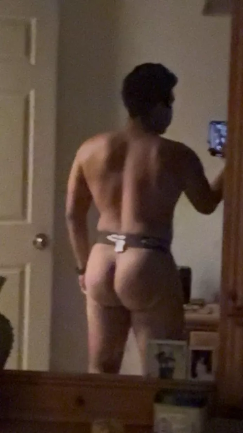 how does my ass look by undies-bro