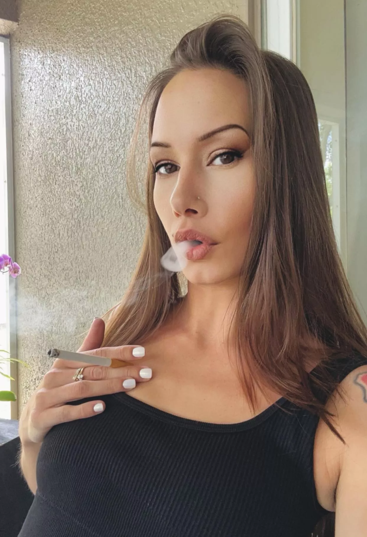 How’s that smoking fetish going ? ✨💨 posted by Ill-Vast2627