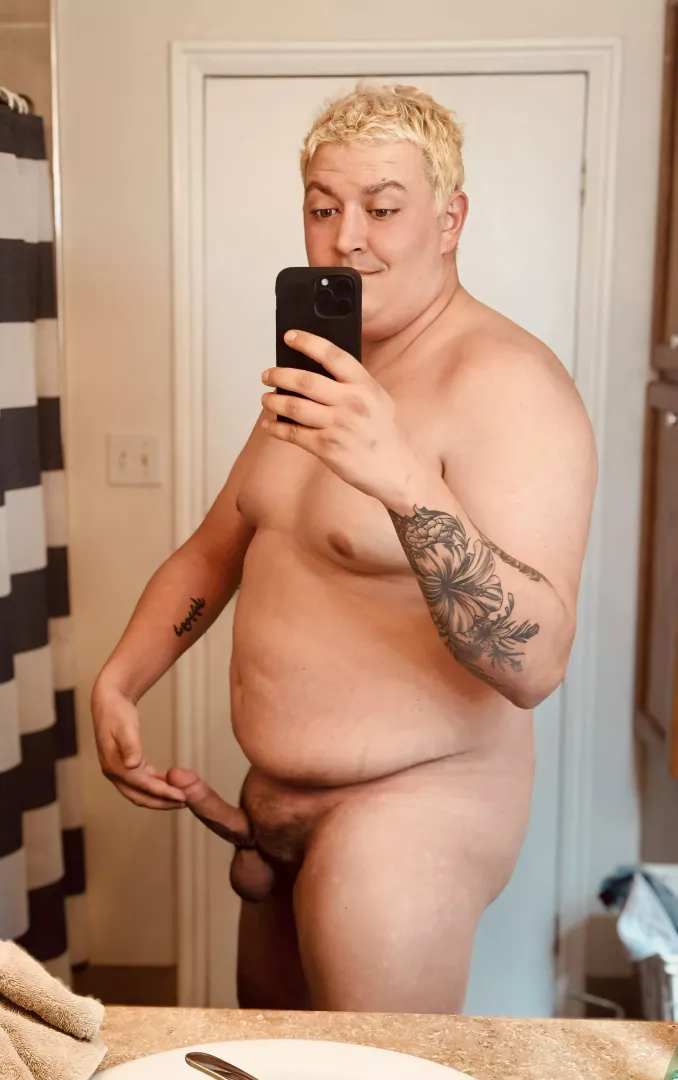 Hungover and horny.  posted by SuitsAndShenanigans