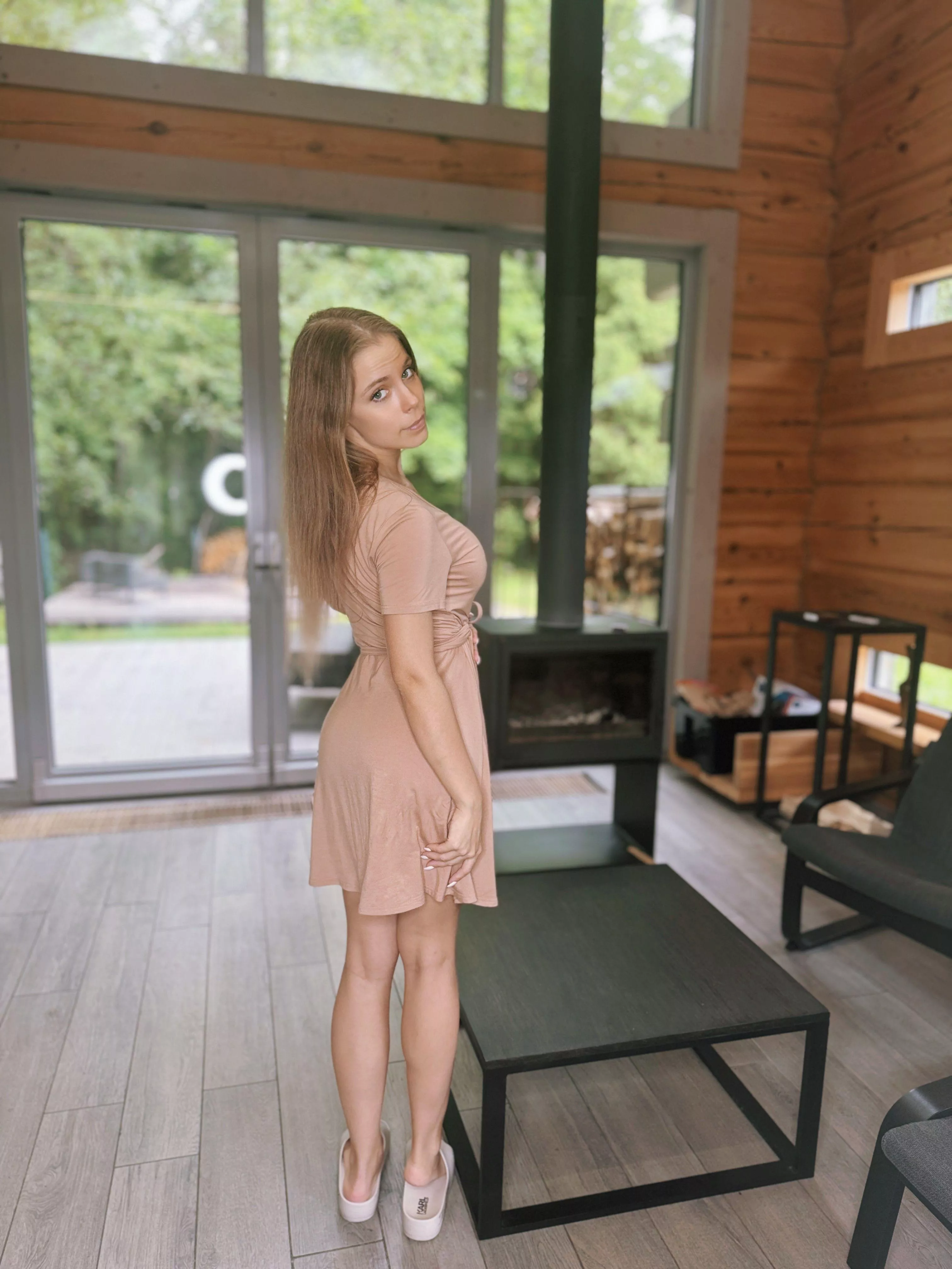 I looked back to see if you were looking back. posted by AdlenalineOfficial