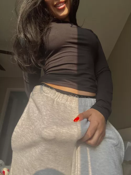 I miss grey sweat szn 😏 by melanienextdoorr