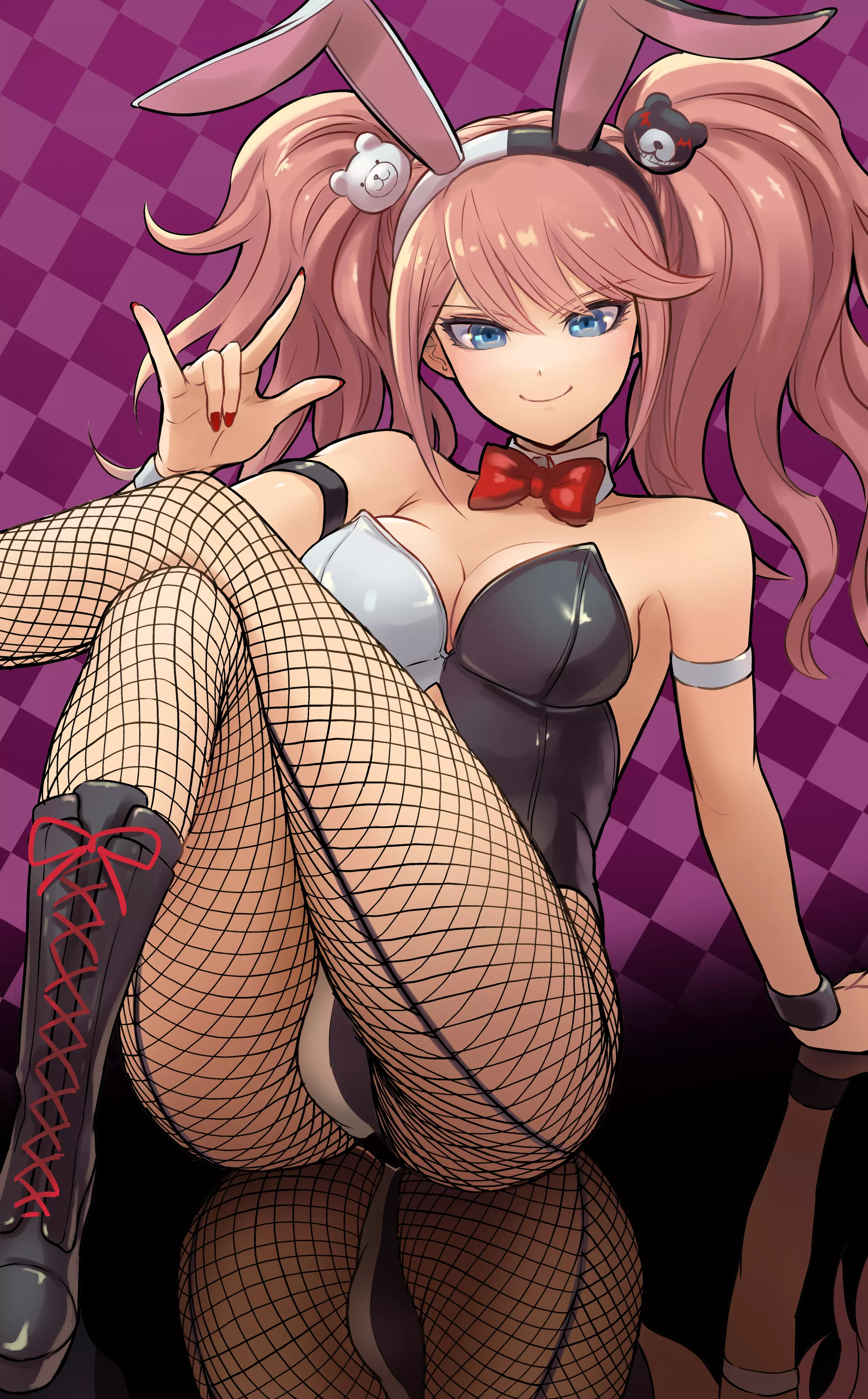 Junko in a bunny outfit posted by LafterMastr